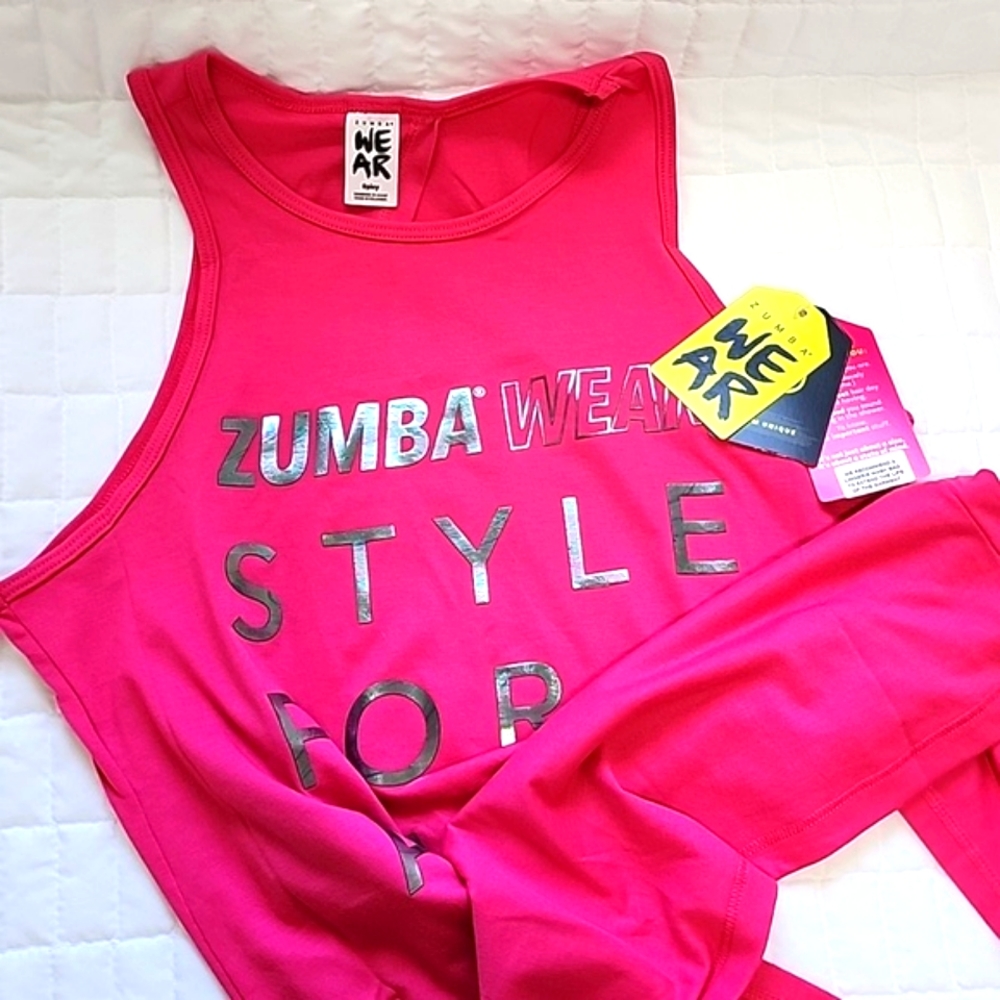 Zumba top
